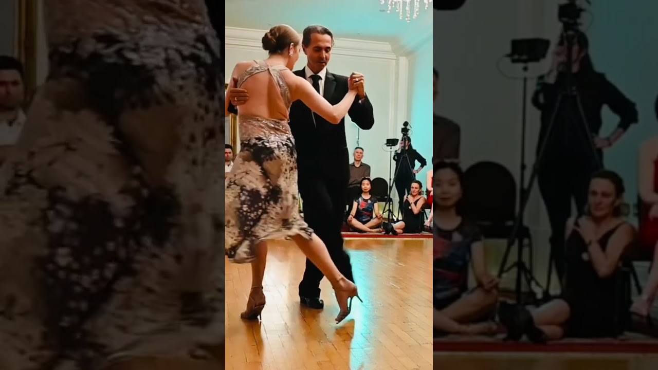 Tango.Troilo.Gustavo Rosas.Demo con Rebecca en Cork.AGO.2023.Ireland.#tango