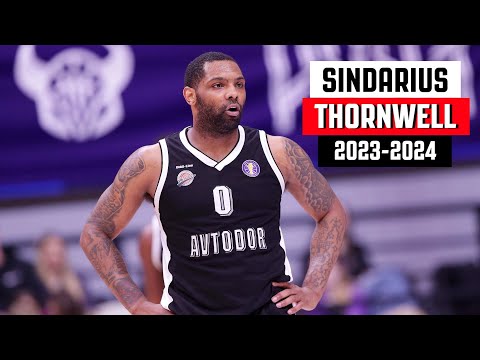 Sindarius Thornwell BEST Highlights from 2023-2024 Season - BC AVTODOR