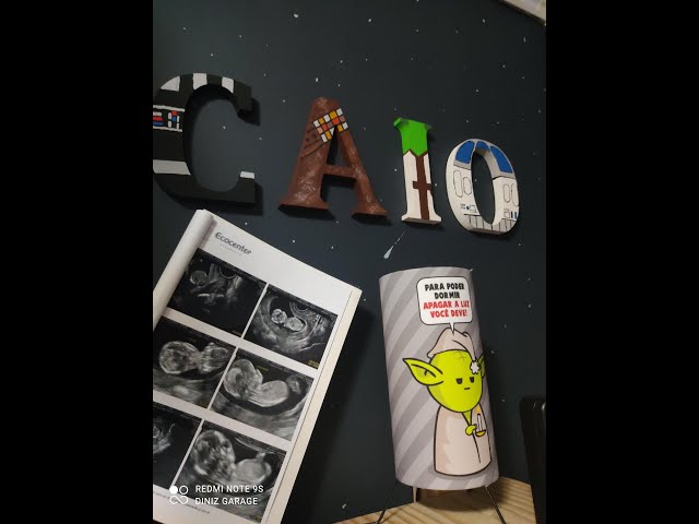 Tema Star Wars combina com Guarda-Roupa Cinza da Grão de Gente