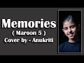 Memories / Maroon 5 Cover by 8 year old Indian girl Anukriti #anukriti #cover #memories #maroon5