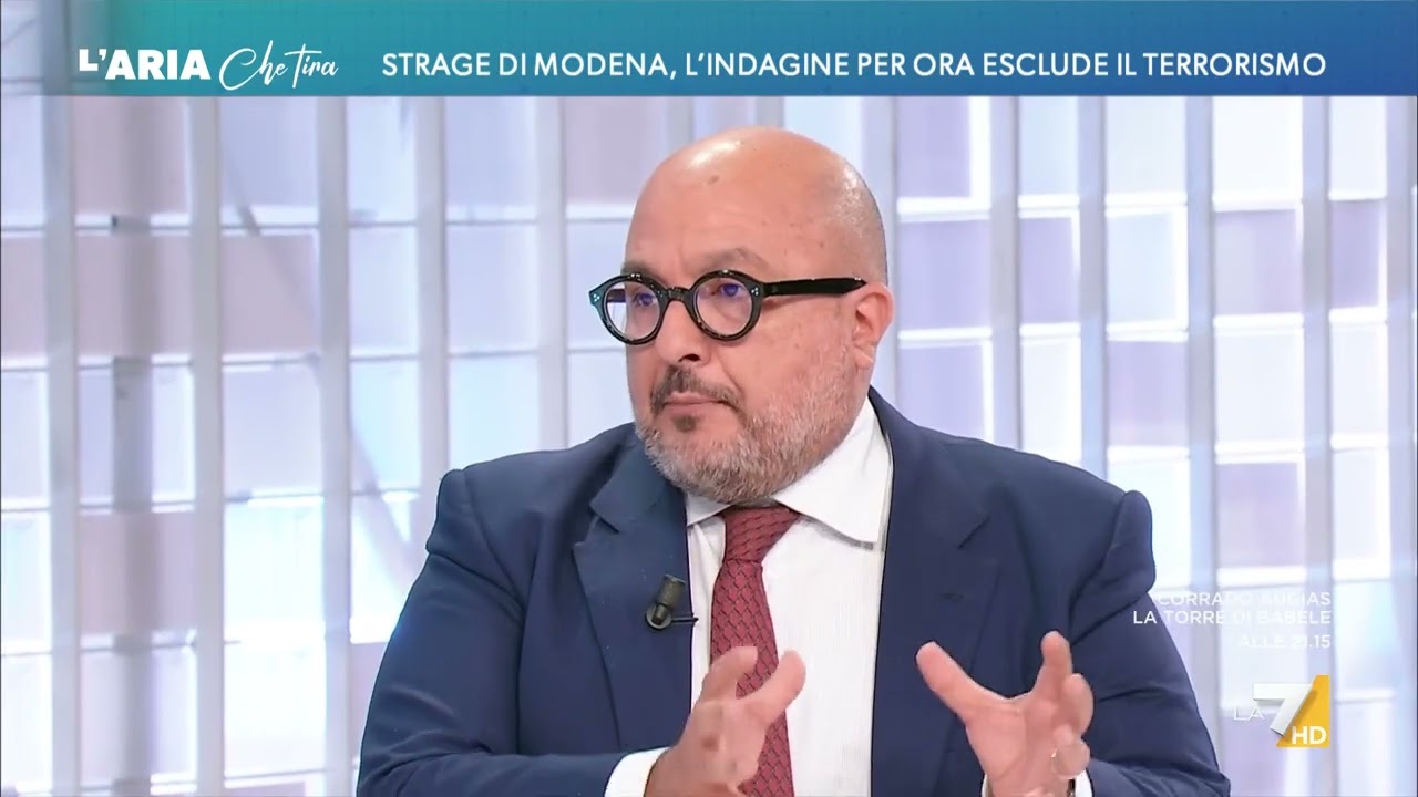 Strage di Modena, Gennaro Sangiuliano: "Non si può relegare tutta la questione a un caso ...