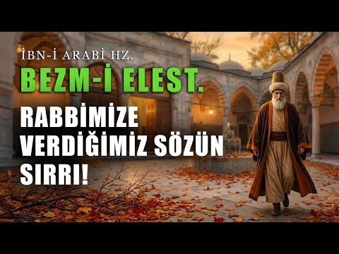 Ruhun Ezeldeki Sırrı: Bezm-i Elest ve İnsan-ı Kamil | Antik Kütüphane