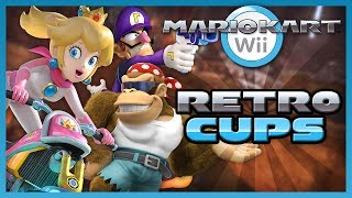 Mario Kart Wii - Retro Cups - Multiplayer