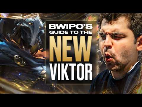 How to play the NEW VIKTOR | Bwipo Academy