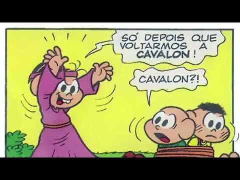 Cebolinha e Mônica em ETERNOS RIVAIS