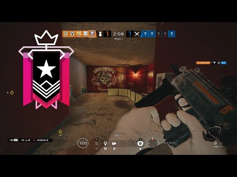 How a CHAMPION Plays Smoke- Rainbow Six Siege