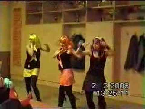 TSV Brunn Faschingsgaudi 2008 Teil 1