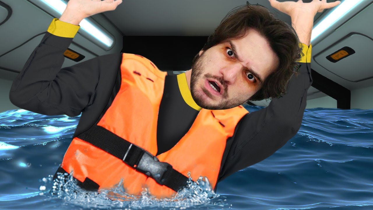 MINHA CASA DE BAIXO D'ÁGUA TÁ INUNDANDO E AGORA EU POSSO MORRER AFOGADO NO SUBNAUTICA!