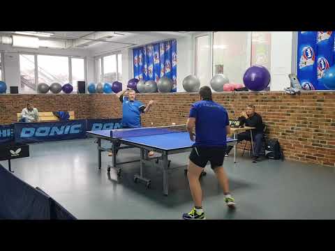 ŽUPANIĆ Željko - LACKOVIĆ Mihael 3:0, 11 kolo, 1.HL liga istok 17.03.2018.