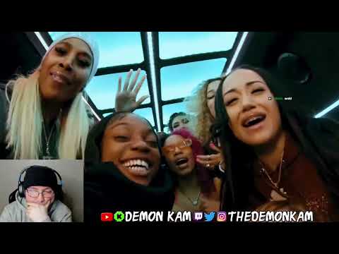 Demon Kam Reacts to Rella Gz x Kenzo B - Ready To Slide (Official Music Video)