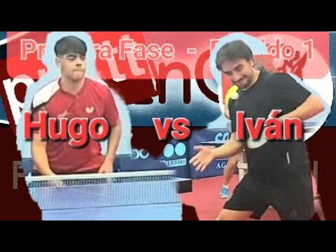 Hugo vs Iván   |   Falcons Sabadell   |   PPxTT   |  1ra Fase  |  Partido 2