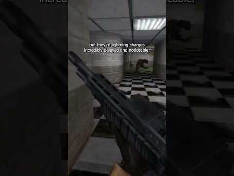 Half-Life | Excellent Enemy Design #shorts #gaming #retro