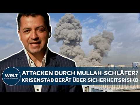 KRIEG IN NAH-OST: Krisenstab im Auswärtigen Amt bewertet Risiko von Schläfer-Attacken neu!