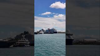 CELEBRITY AND NCL PIER PANAMERICANO PUERTO RICO🇵🇷  #cruiseship