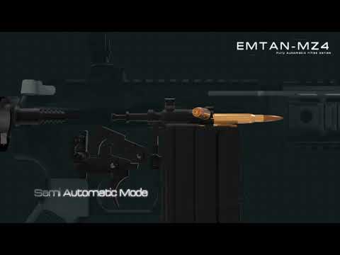 EMTAN MZ4 Automatic Rifle