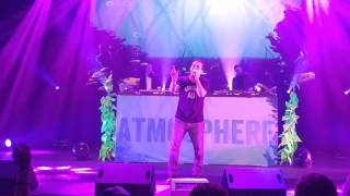 Atmosphere - Little Man - Won't Look Back - Dallas Bomb Factory