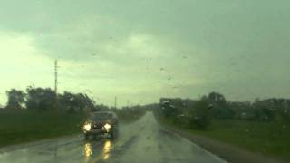 preview picture of video 'Rain storm Plattsburg, MO September 10, 2011, 5:57:24 PM'