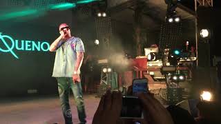 Guè Pequeno - T&#39;Apposto/Oro Giallo  - Santeria Live Gallipoli 29/07/17