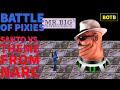 Battle of Pixies: Day 64 - Santo vs. Theme From NARC