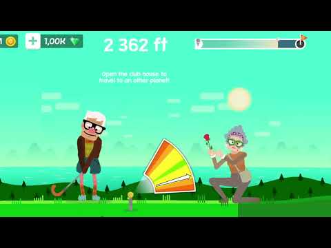 Golf Orbit: Oneshot Golf Games Video