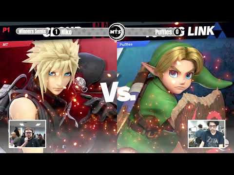 MTS 35: Winners Semis - Niko (Cloud) vs Puffles (Young Link)