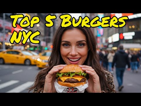 Top 5 BEST Burgers in New York City You MUST Try in 2025!