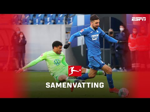 Scherpe Weghorst ziet belachelijke zaag voor leeg doel 😨| Samenvatting Hoffenheim - VfL Wolfsburg