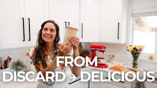 3 Sourdough discard recipes you'll actually use
