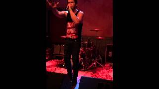 Luke Fallon "Under My Skin" LIVE