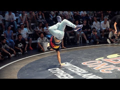 Red Bull BC One Cypher Switzerland - judges showcase