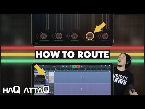 Record from AUM into Cubasis 2 & 3 | IAA Output Routing | haQ attaQ