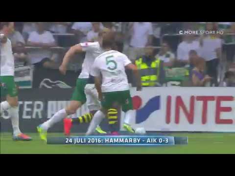 AIK vs HAMMARBY 1-2 2017