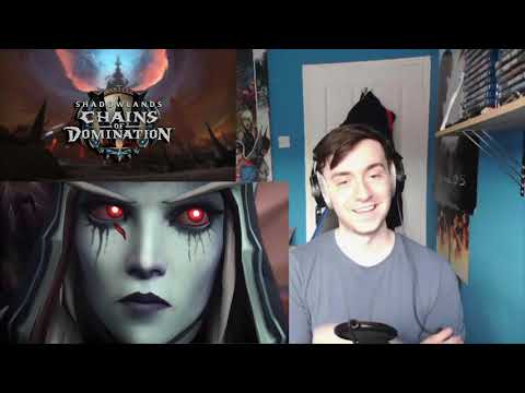 Wow: Sylvanas Defeat Cinematic Jailer Escapes Maw Cutscenes Reaction