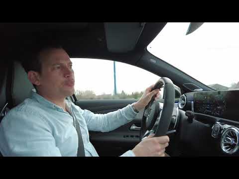 New Mercedes A45s AMG with Akrapovic Evolution exhaust system (with subtitles)