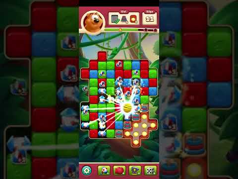 Toon blast Level 6226 5 more 3 stars