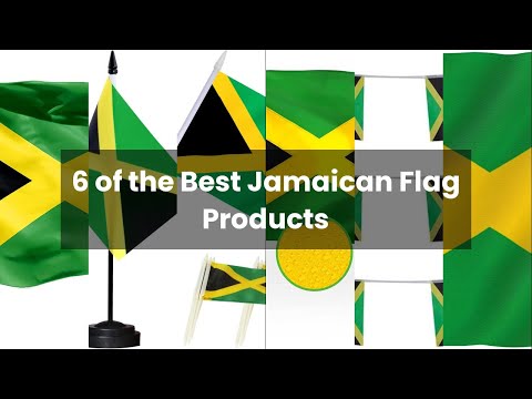 Jamaican flag: 6 of the Best Jamaican Flag Products