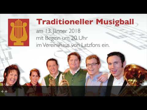Musigball 2018 in Latzfons