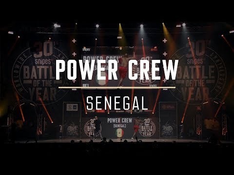 Power Crew | Show | SNIPES Battle Of The Year 2019