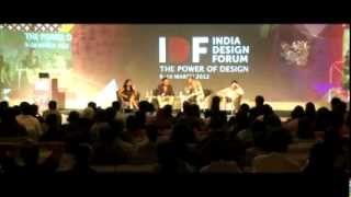 Design Matters: Aradhana Goel, Patrick Burgoyne, Aldo Cingolani & Nacho Carbonell video