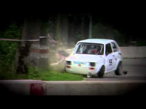 Konrad Tadla | Fiat 126p | GSMP Sienna 2012 - dzwon/crash