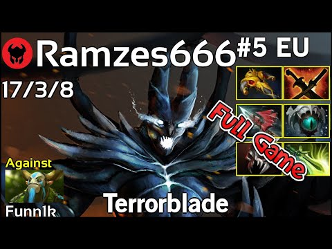 Ramzes666 [VP] plays Terrorblade!!! Dota 2 Full Game 7.20