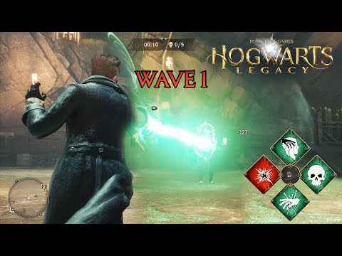 "Hogwarts Legacy EARLY GAMEPLAY" DARK ARTS "ZOMBIES" MODE IS INSANE! (Full Game Playthrough)