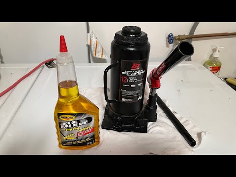 Menards Bottle Jack