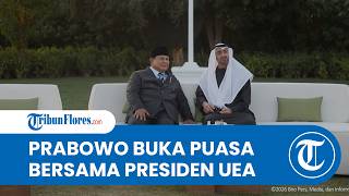 Momen Iftar Bersejarah di Abu Dhabi: Presiden Prabowo Bertemu Tujuh Pemimpin Utama Uni Emirat Arab
