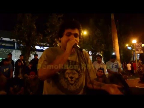 Capone VS Last -Replica- Raptonda  [15-01-16]