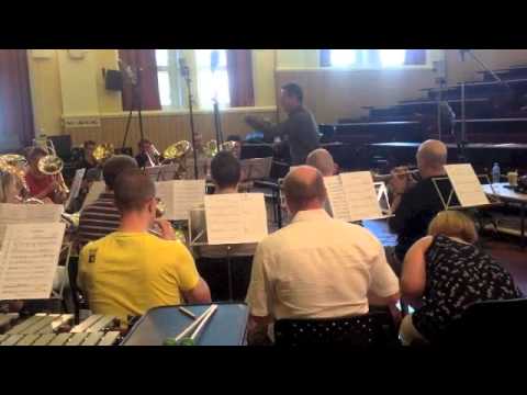 Brighouse & Rastrick Band play Lady Stewart's Air by Peter Graham