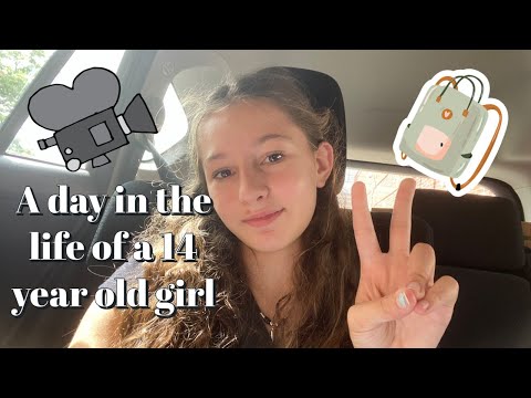 A day in the life of a 14 year old girl! *Summer Edition*