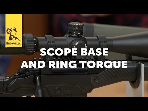 Quick Tip: Scope Base and Ring Torque