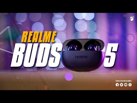 Thumbnail for Realme Buds Air 5 Review | Best ANC & Mic Under 5000 🔥