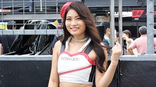 スーパーGT2022 第6戦 SUGO⑮ 結城みい(@mii_yuk1)さん KENWOODレディ レースクイーン Modulo Nakajima Racing スーパーGT GT500 D1 S耐